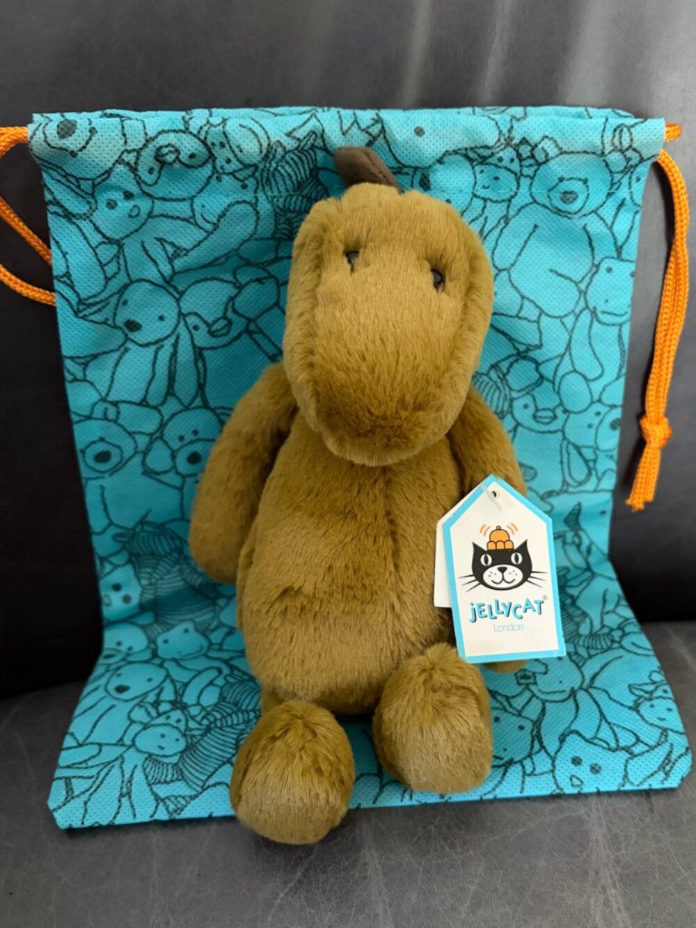 Jellycat Small Bashful Dino